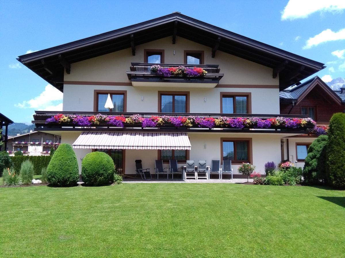 Apartements Birkenhof Maria Alm am Steinernen Meer Εξωτερικό φωτογραφία